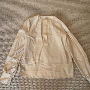 Cream Toteme Blouse (Small)